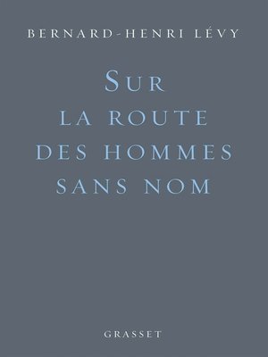 cover image of Sur la route des hommes sans nom